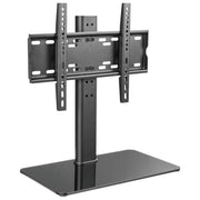 Jolly Line Supporto Universale da Tavolo per Tv 23''-47'' Piedistallo in Cristallo