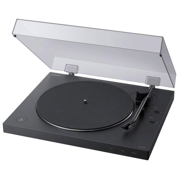 Sony PS-LX310BT Giradischi a Trasmissione Diretta di Alta Qualita' con Bluetooth Nero