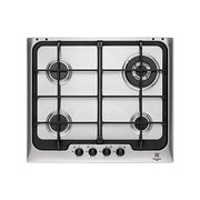 Electrolux PX640UOV SoftLine Piano Cottura a Gas 4 Zone Griglie in Ghisa 60 cm Inox