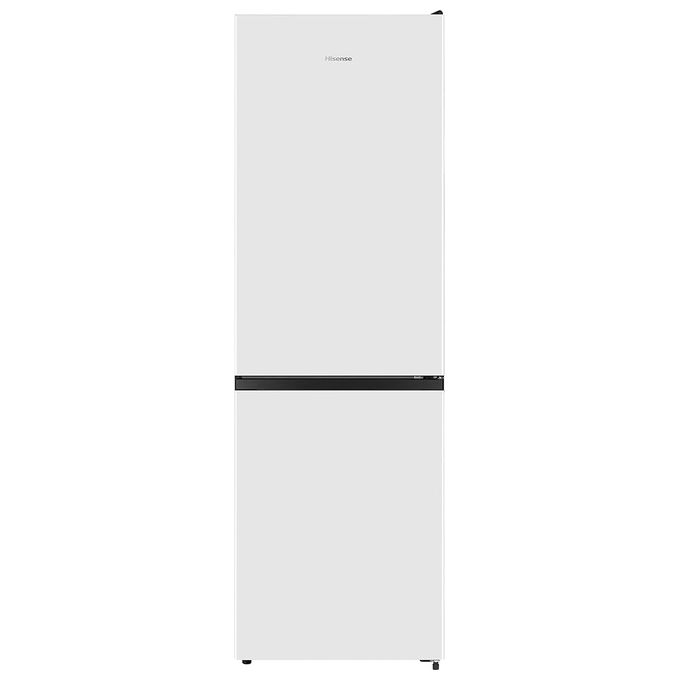 Hisense RB390N4AWE Frigorifero Combinato a Libera Installazione Total No Frost 302 Litri Bianco