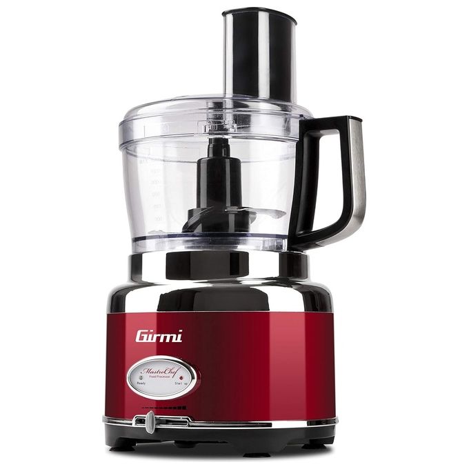 Girmi RB9002 Robot Multifunzione 600W 1,2 Litri Rosso