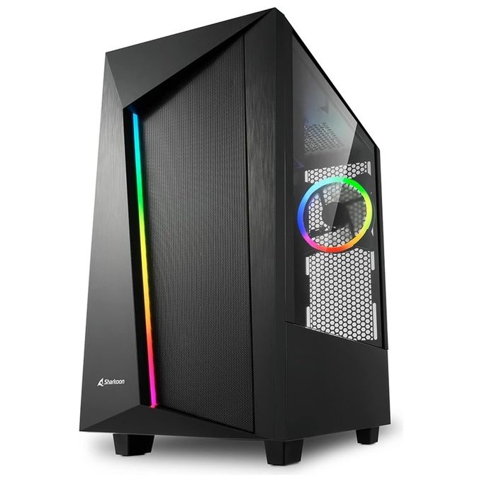 Sharkoon ELITE SHARK REV100 Computer Case Midi Tower Nero
