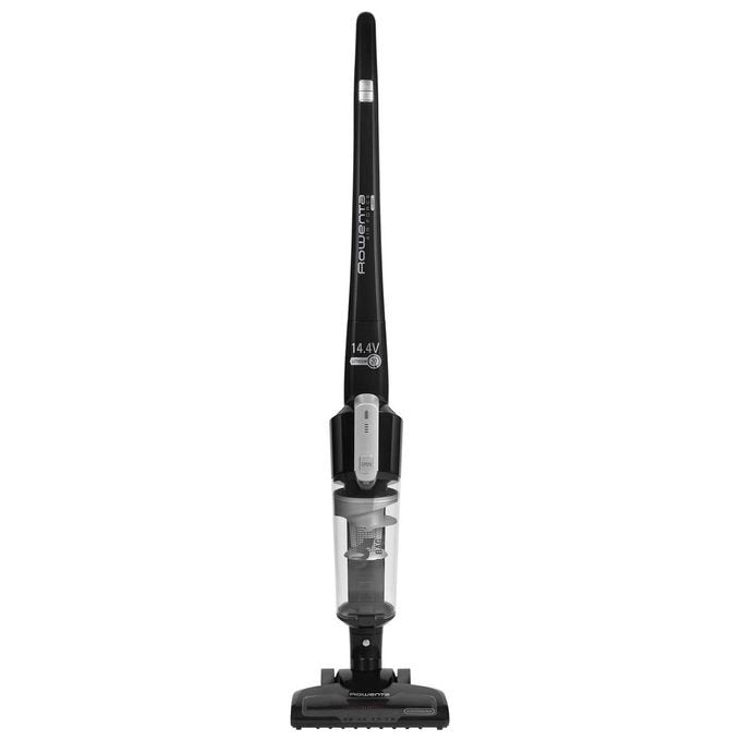 [ComeNuovo] Rowenta RH6545WH Air Force Light Scopa Elettrica Ciclonica Senza Sacchetto Pulizia a Secco Autonomia 30 minuti Capacita' 0,65 Litri 14,4 V Nero