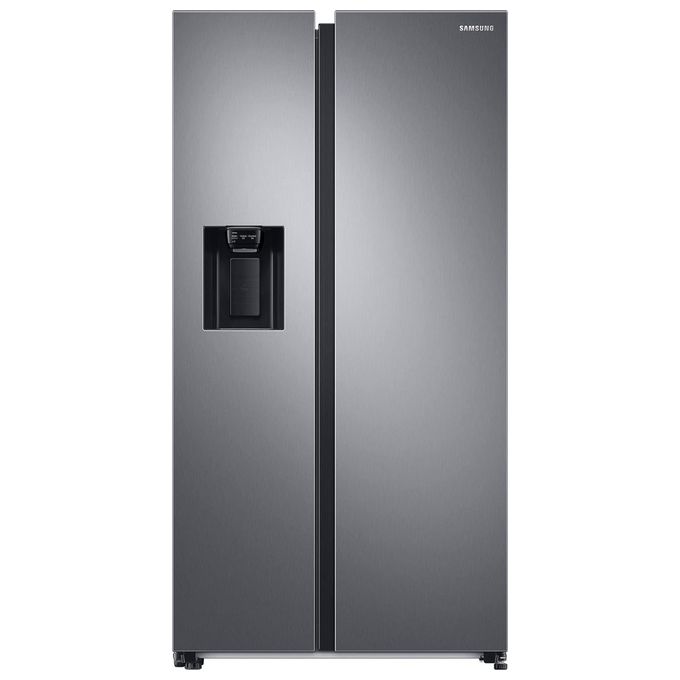 Samsung RS68A8840S9-EU Frigorifero Side-by-Side Libera Installazione 609 Litri Acciaio Spazzolato-Argento