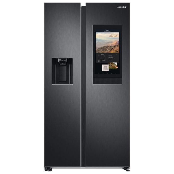 Samsung Family Hub RS6HA8891B1-EF Frigorifero Side by Side 614 Lt Classe E Dispenser dell’acqua con allaccio idrico Antracite