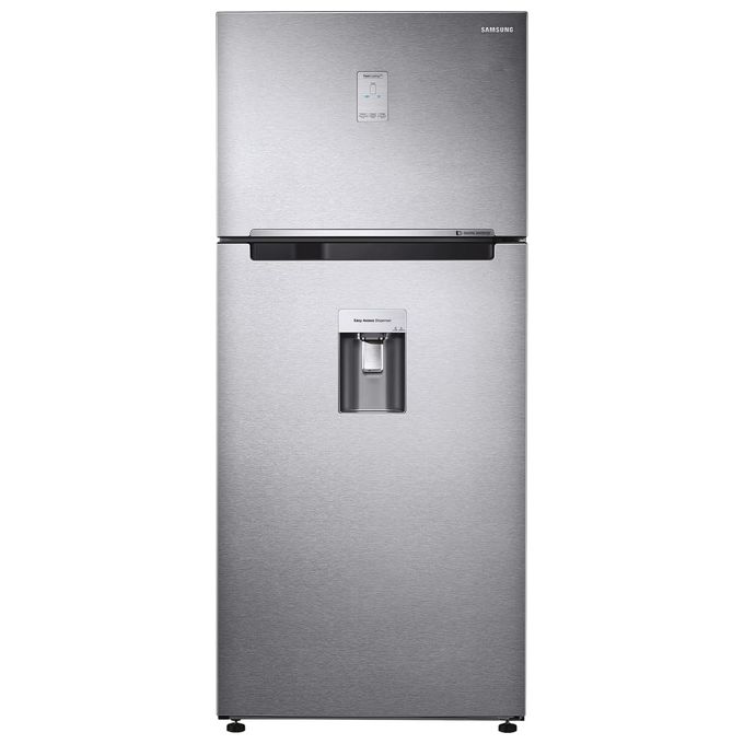 Samsung RT53K665PSL - Frigorifero doppia porta 530 L, 186 cm, Classe E, 39 dB, No Frost, Dispenser acqua, Silver