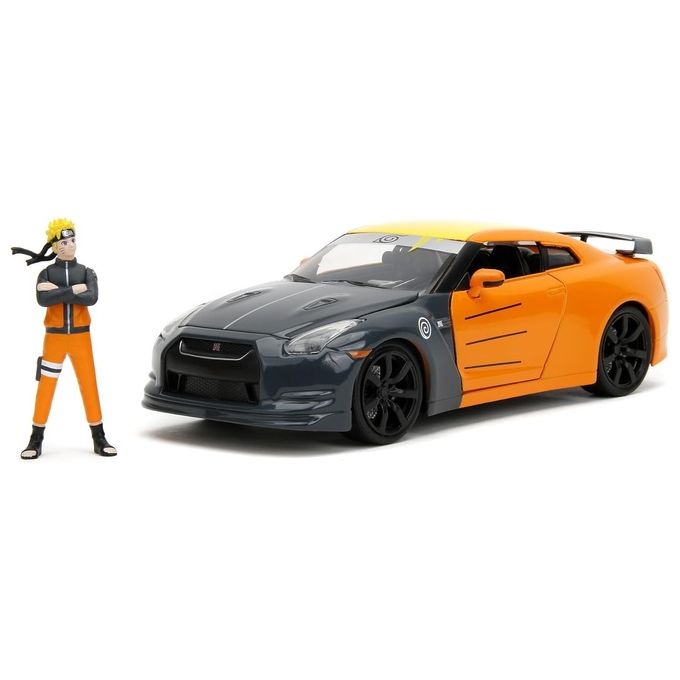 Simba Naruto 2009 Nissan Gt-r Scala 1:24 DieCast