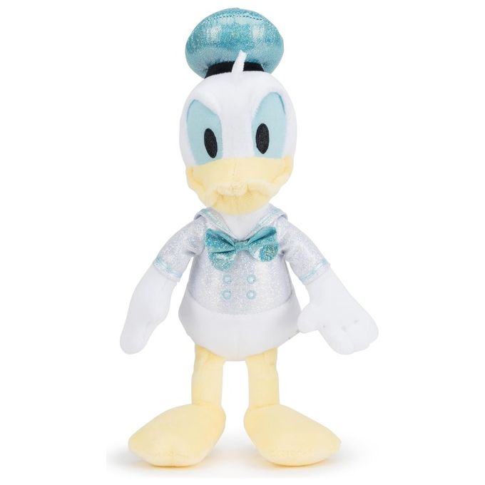 Simba Disney 100 Anniversario: Peluche Sparkly Paperino 25cm