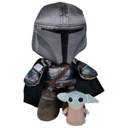 Simba Peluche Mandalorian 25cm e The Child 7cm
