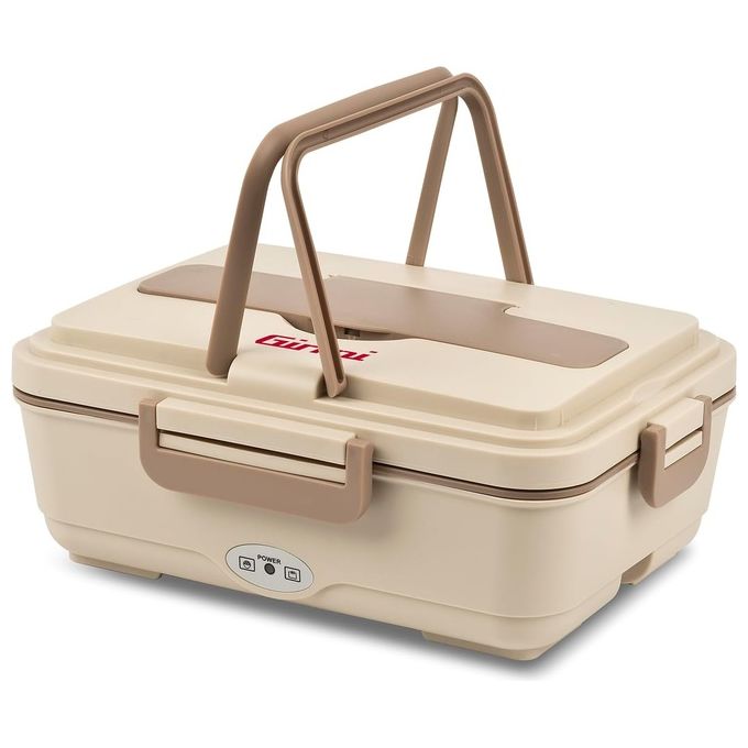 Girmi SC03 Vivandiere Big Scaldavivande Elettrico 1 Litro 3 Scomparti Beige