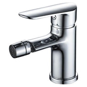 Idro Bric One Miscelatore monocomando per bidet con leva in metallo la piletta da 1” 1-4 in pvc Cromata SCARUB0870CR
