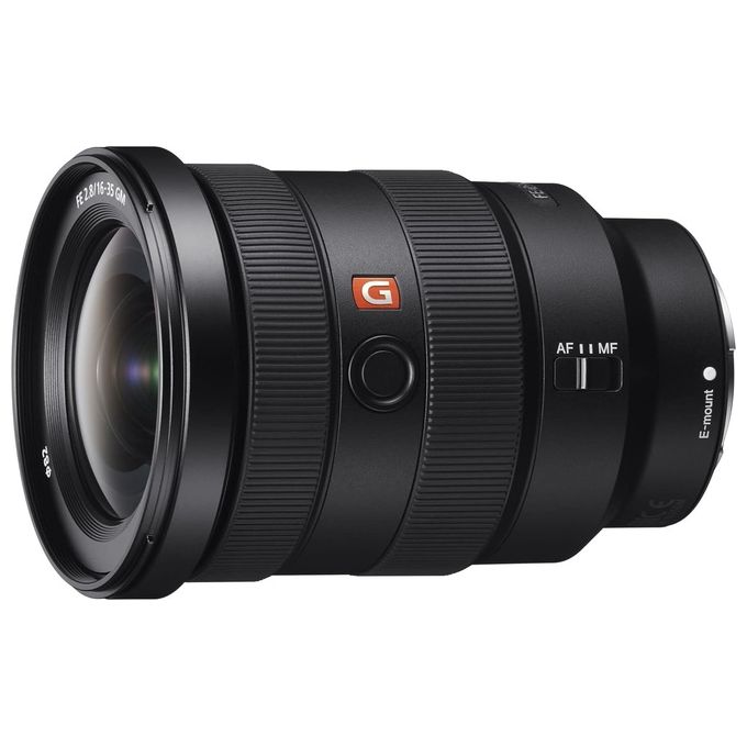 Sony SEL1635GM.SYX FE 16-35mm F2.8 GM MILC Wide Lens Nero