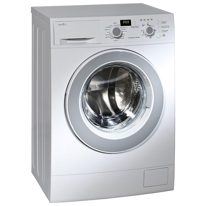 San Giorgio SENS812D Lavatrice Carica Frontale Classe energetica D (A++) Capacita' di carico 8 Kg Centrifuga 1200 giri