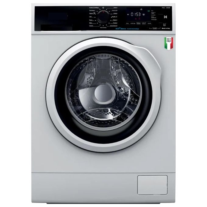 Sangiorgio SLIM-FS714CA9 Lavatrice Slim 7 Kg Classe A Profondita' 45 cm Centrifuga 1400 giri Inverter Vapore