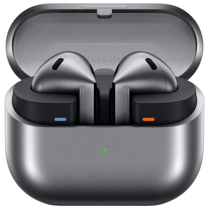 Samsung Galaxy Buds3 Auricolari open type True Wireless con Cancellazione adattiva del rumore Bluetooth Silver