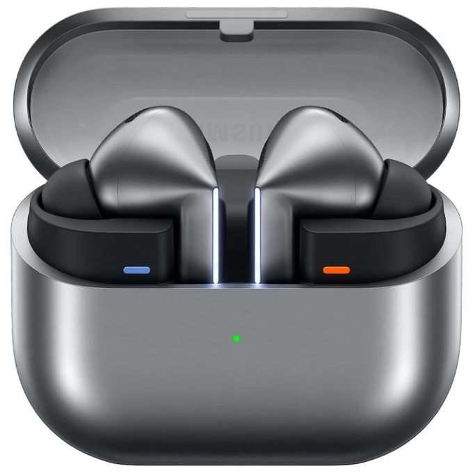 Samsung Galaxy Buds3 Pro in-ear True Wireless con Cancellazione attiva del rumore Bluetooth Silver