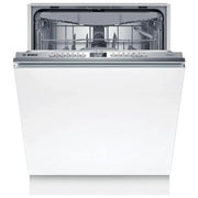 Bosch Serie 4 SMV4HAX19E Lavastoviglie da incasso a scomparsa totale 14 coperti 60 cm Classe D Home Connect Polinox