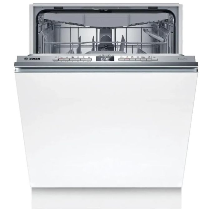 Bosch Serie 4 SMV4HAX19E Lavastoviglie da incasso a scomparsa totale 14 coperti 60 cm Classe D Home Connect Polinox