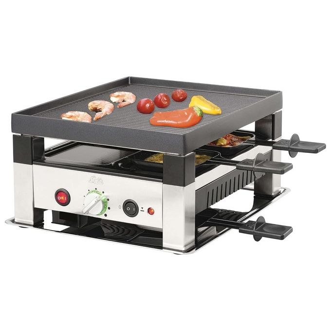 Solis 5 in 1 Table Grill for 4 7910 Bistecchiera Elettrica