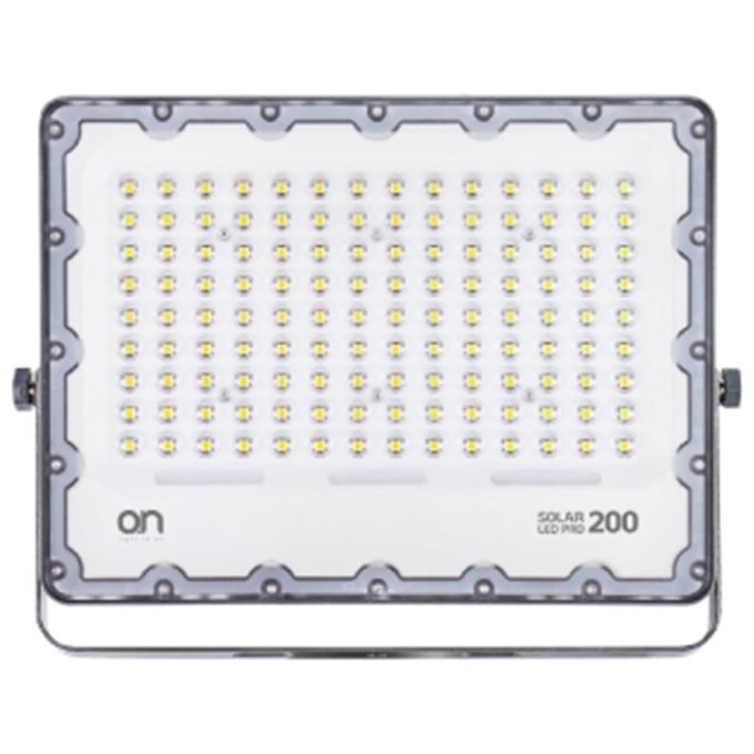 Gbc Konelco Faro Led Solare da Esterno Pro100 2000lm con Pannello