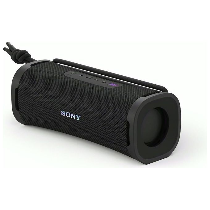 SONY ULT FIELD 1 Speaker Portatile Wireless Bluetooth con ULT POWER SOUND Tecnologia Audio Avanzata in Nero
