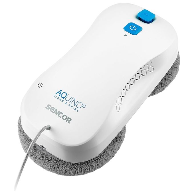 Sencor SRW 6010WH Robot Lavavetri 3 modi di Pulizia Aspirazione 3000pa con Accessori