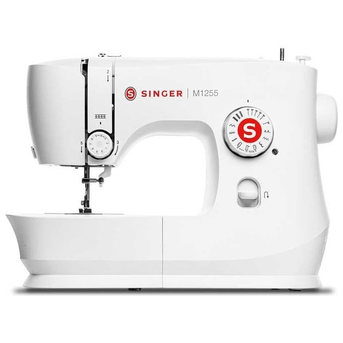 SINGER M1255 Macchina Da Cucire Multifunzionale per Progetti Creativi e Personalizzati in Casa