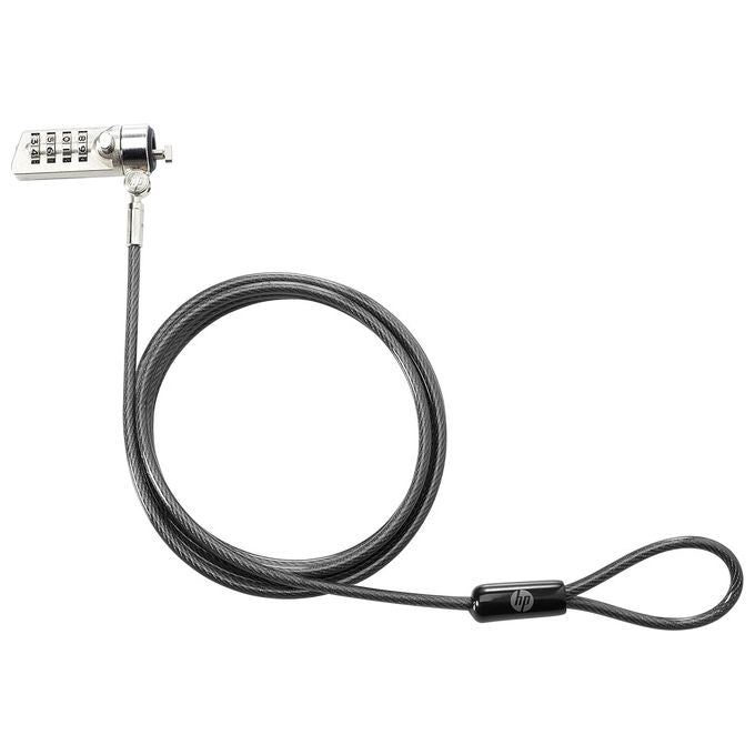 HP Blocco Combinazione Essential per Dedicated Notebook