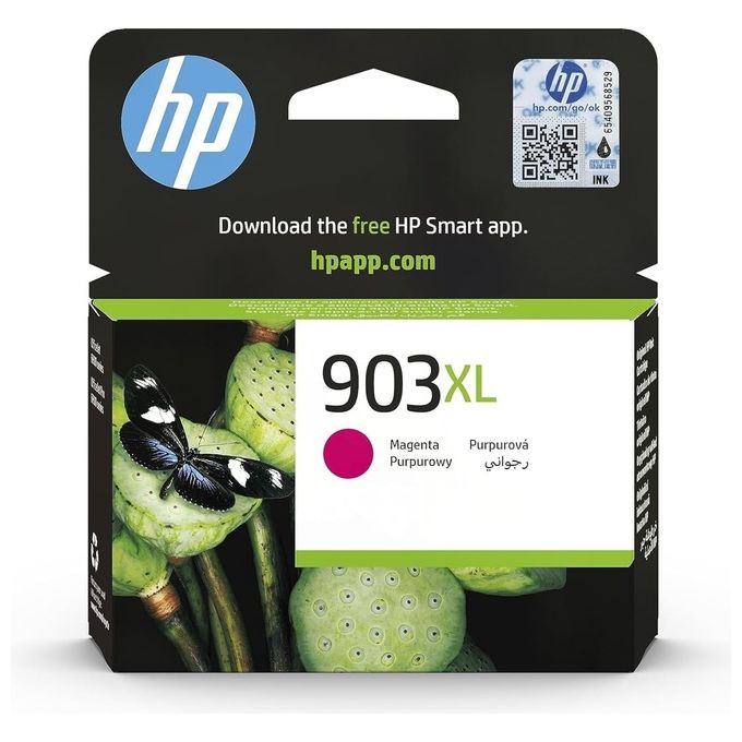 HP 903XL Cartuccia Originale Getto di Inchiostro OfficeJet 6950 Pro 6960 e 6970 Magenta
