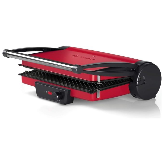 Bosch TCG4104 Bistecchiera Alluminio-Rosso