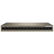 Tenda TEG1016M Switch 16 Porte Gigabit 10-100-1000 Base-t Ethernet