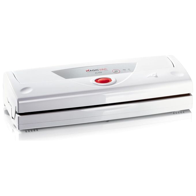 Magic Vac Alice Macchina Sottovuoto Alimenti Multifunzione Ideale per Sacchetti Sottovuoto e Contenitori con Doppio Filtro e Kit Sottovuoto Alimenti Tecnologia Brevettata