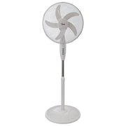 Bimar Ventilatore a Piantana Elettronico 40 cm con Telecomando e Timer Motore da 40W 5 Pale Oscillazione Automatica con Inclinazione Alto Basso