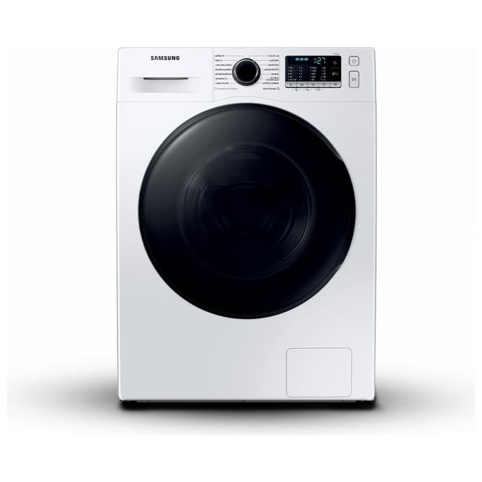 Samsung WD90TA046BE Lavasciuga Serie5000T Crystal Clean AirWash Ecolavaggio Classe energetica E (B) Capacita' di carico 9-6 Kg Centrifuga 1400 giri Motore Digital Inverter Vapore Igenizzante