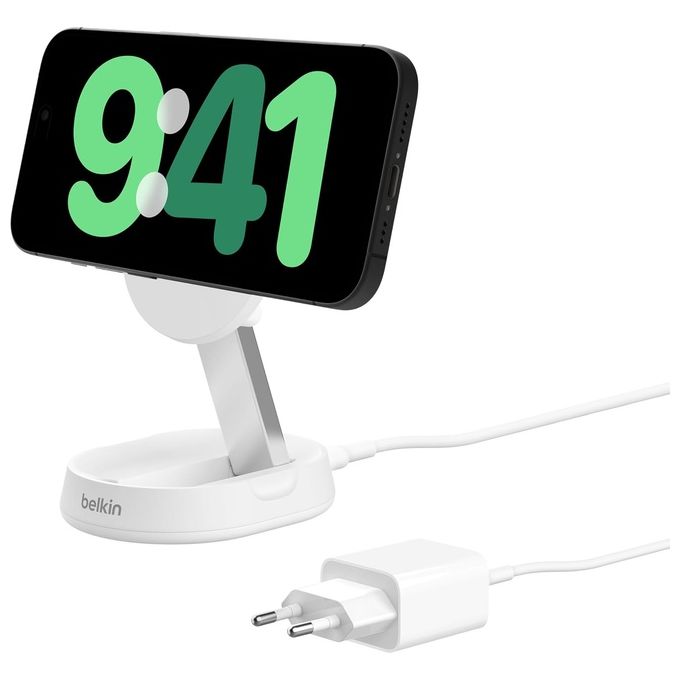 Belkin BoostCharge Pro Caricatore Magnetico Convertibile da 15 W