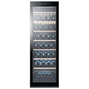 Haier WS171GA Cantinetta vino 171 bottiglie Classe energetica G Ripiani in legno 7 Display Digitale 185 cm