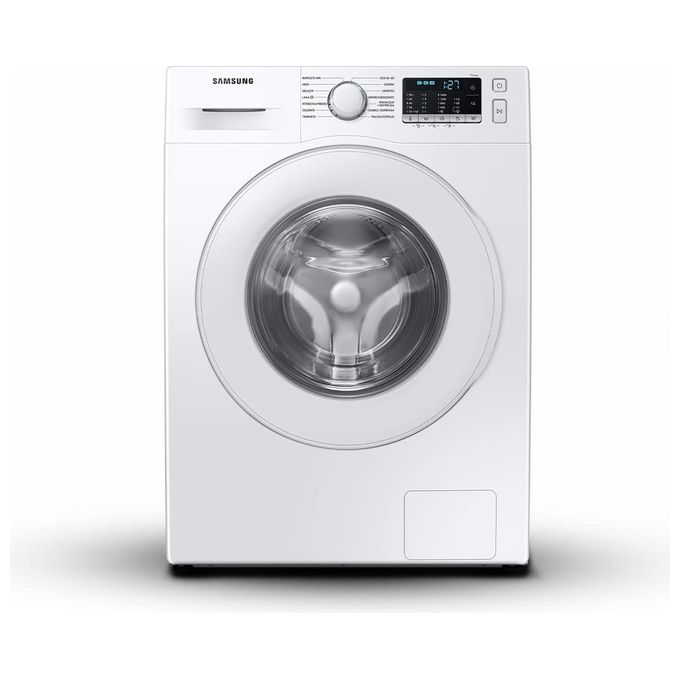 Samsung WW70TA026TE Lavatrice Carica Frontale Crystal Clean Classe energetica B Capacita' di carico 7 Kg Centrifuga 1200 giri Motore Digital Inverter Vapore Igenizzante Ecolavaggio