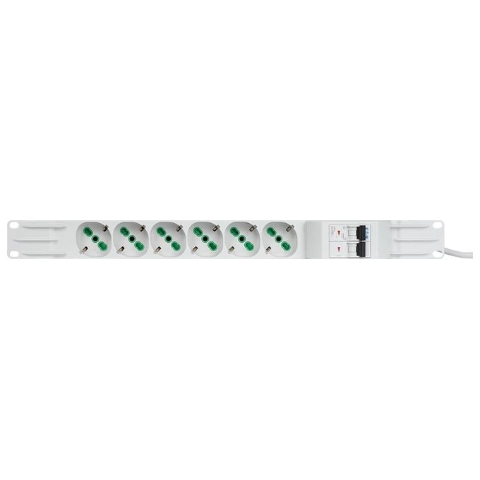Rittal XIT0101523 Barra 3m 3G1 6P40+M GR