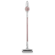 DeLonghi Scopa Elettrica Ricaricabile Colombina Evo Bianco-Rosa