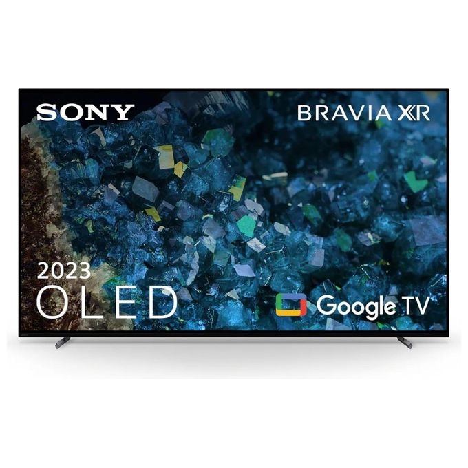 Sony XR55A80LAE TV LED 55 Pollici Oled 4K XR Bravia Google TV HDR10 WiFi per un'Experienza Visiva Superiore