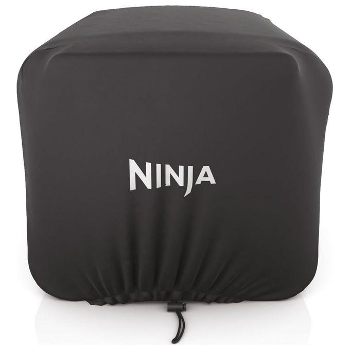 Ninja XSKOCVREUK Woodfire Copertura per Forno da Esterno OO101EU Protezione per Forno Premium Resistente all'Acqua Anti-Sbiadimento Nero
