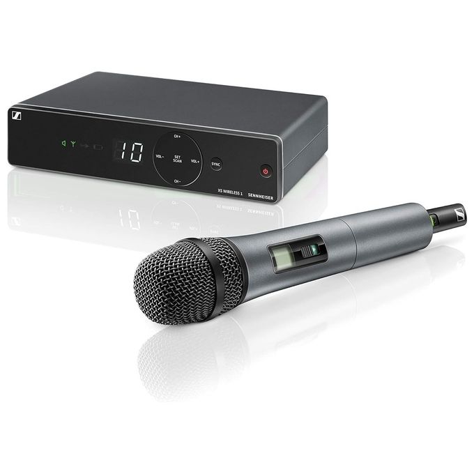 Sennheiser Radiomicrofono a Mano Capsula