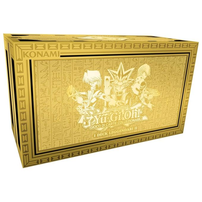 Konami Yu-Gi-Oh! Deck Leggendari II Box