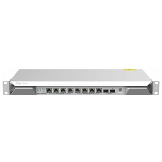 Ruijie Networks RG-EG1510XS Router Cablato 2.5 Gigabit Ethernet 4 Gbit-s RAM 4000 MB colore Argento