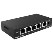 Ruijie Networks RG-ES205GC Switch di Rete Gestito 5 Porte Gigabit Ethernet L2 con Gestione Cloud e Chassis Metallico colore Nero