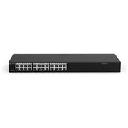 Ruijie Networks RG-ES224GC-V2 Switch di Rete Gestito 24 Porte Gigabit Ethernet 48 Gbit-s colore Nero