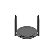RUIJIE NETWORKS RG-EW300 PRO Router Wireless Banda Singola 2.4 GHz Wi-Fi 4 802.11n 300 Mbit-s 3 Porte LAN RJ-45 colore Nero