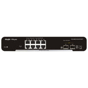 Ruijie RG-NBS3100-8GT2SFP Switch Gestito L2 8 Porte Gigabit 2 Slot SFP colore Nero