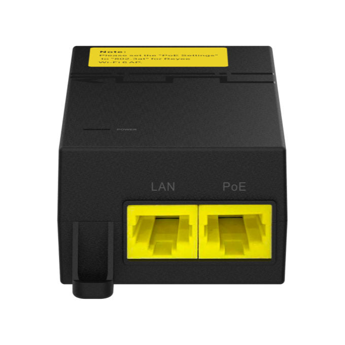 Ruijie Networks RG-POE-AT30 Adattatore PoE e Iniettore Gigabit Ethernet 52 V 31,2 W colore Nero