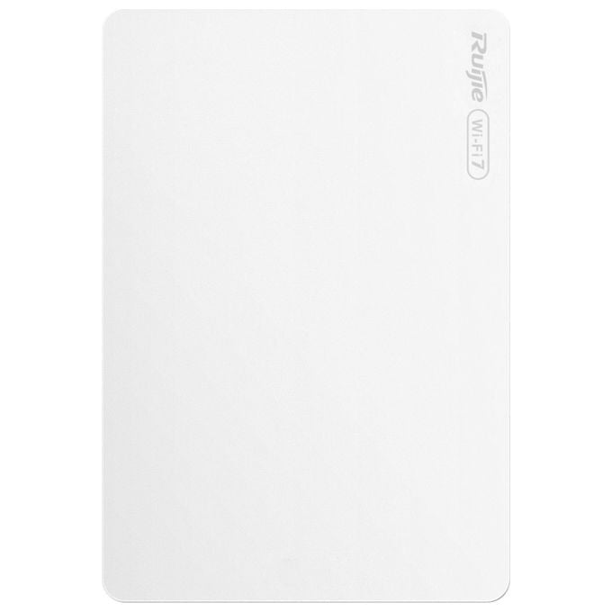 Ruijie Networks RG-RAP72-WALL Punto Accesso Wi-Fi 7 Dual Band 3570 Mbps 4 Porte LAN PoE+ colore Bianco